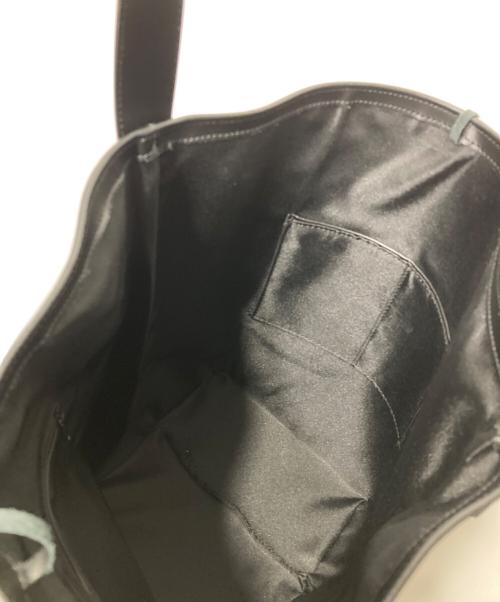 LA SCAIA（ラスカイア）LA SCAIA (ラスカイア) レザーワンショルダーバッグ ブラックの古着・服飾アイテム