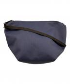 Herve Chapelierエルベシャプリエ）の古着「舟形ショルダーバッグ」｜ネイビー