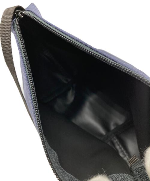 Herve Chapelier（エルベシャプリエ）Herve Chapelier (エルベシャプリエ) 舟形ショルダーバッグ ネイビーの古着・服飾アイテム