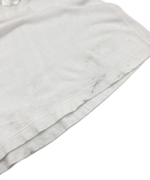 GUCCI（グッチ）GUCCI (グッチ) ロゴプリントTシャツ ホワイト サイズ:XLの古着・服飾アイテム