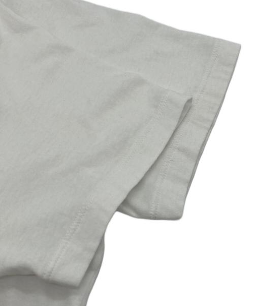 GUCCI（グッチ）GUCCI (グッチ) ロゴプリントTシャツ ホワイト サイズ:XLの古着・服飾アイテム