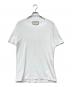 GUCCI（グッチ）の古着「ロゴプリントTシャツ」｜ホワイト