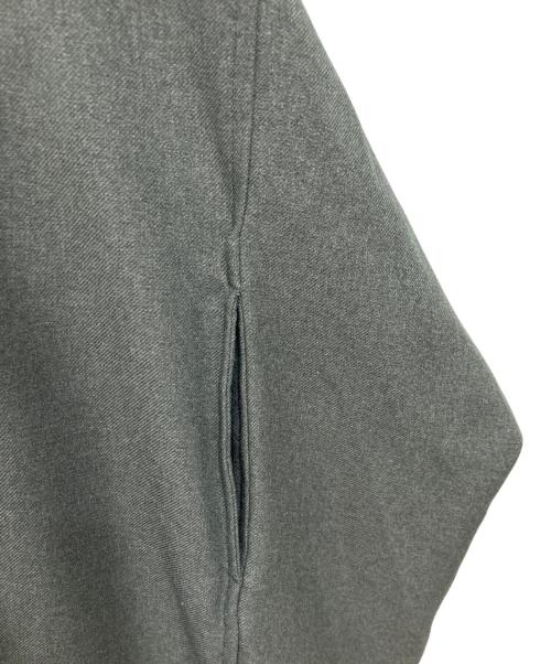 gomme（ゴム）gomme (ゴム) Pリノンワイドオールインワン グレー サイズ:Mの古着・服飾アイテム