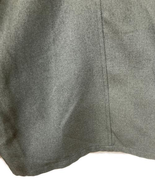 gomme（ゴム）gomme (ゴム) Pリノンワイドオールインワン グレー サイズ:Mの古着・服飾アイテム