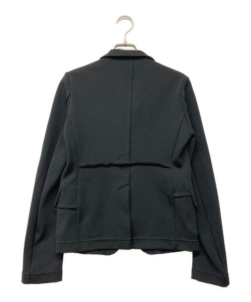 COMME des GARCONS（コムデギャルソン）COMME des GARCONS (コムデギャルソン) カッティングデザイン エステルジャケット ブラック サイズ:Sの古着・服飾アイテム