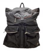 PORTERポーター）の古着「RUCKSACK」｜ブラック