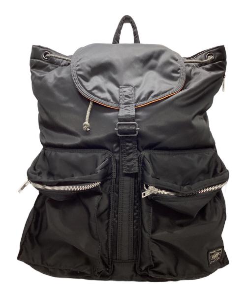 PORTER（ポーター）PORTER (ポーター) RUCKSACK ブラックの古着・服飾アイテム