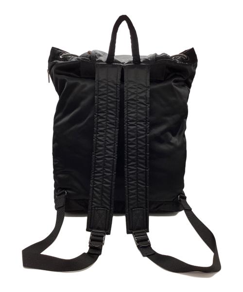 PORTER（ポーター）PORTER (ポーター) RUCKSACK ブラックの古着・服飾アイテム