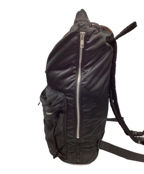 PORTER（ポーター）PORTER (ポーター) RUCKSACK ブラックの古着・服飾アイテム