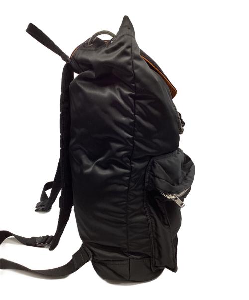 PORTER（ポーター）PORTER (ポーター) RUCKSACK ブラックの古着・服飾アイテム