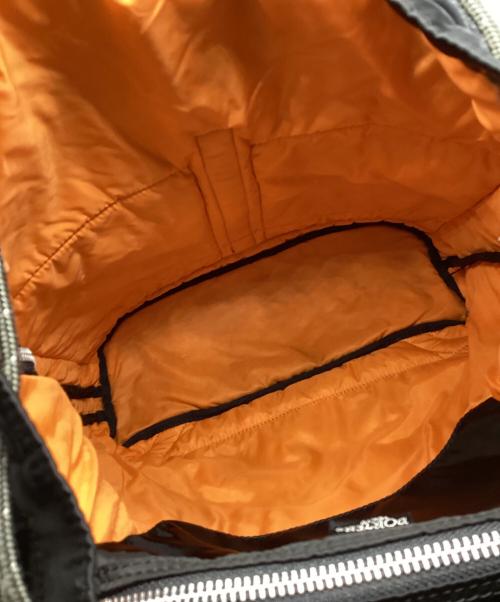 PORTER（ポーター）PORTER (ポーター) RUCKSACK ブラックの古着・服飾アイテム