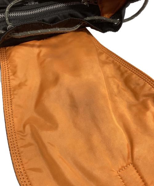 PORTER（ポーター）PORTER (ポーター) RUCKSACK ブラックの古着・服飾アイテム