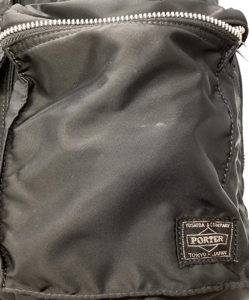 PORTER（ポーター）PORTER (ポーター) RUCKSACK ブラックの古着・服飾アイテム