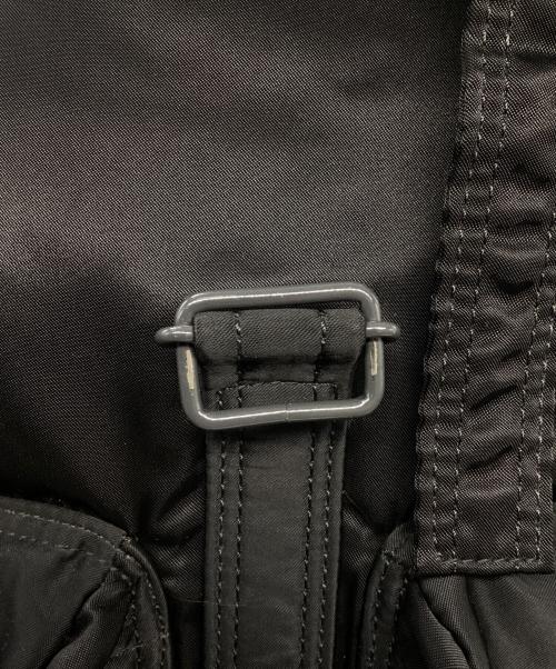 PORTER（ポーター）PORTER (ポーター) RUCKSACK ブラックの古着・服飾アイテム