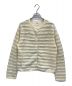 ADAWAS（アダワス）の古着「FRINGE KNIT CARDIGAN」｜アイボリー