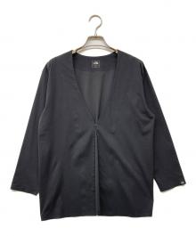 THE NORTH FACE（ザ ノース フェイス）の古着「Tech Lounge Cardigan」｜ブラック