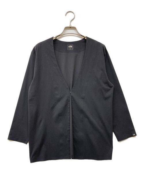 THE NORTH FACE（ザ ノース フェイス）THE NORTH FACE (ザ ノース フェイス) Tech Lounge Cardigan ブラック サイズ:Mの古着・服飾アイテム