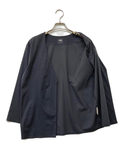 THE NORTH FACE（ザ ノース フェイス）THE NORTH FACE (ザ ノース フェイス) Tech Lounge Cardigan ブラック サイズ:Mの古着・服飾アイテム