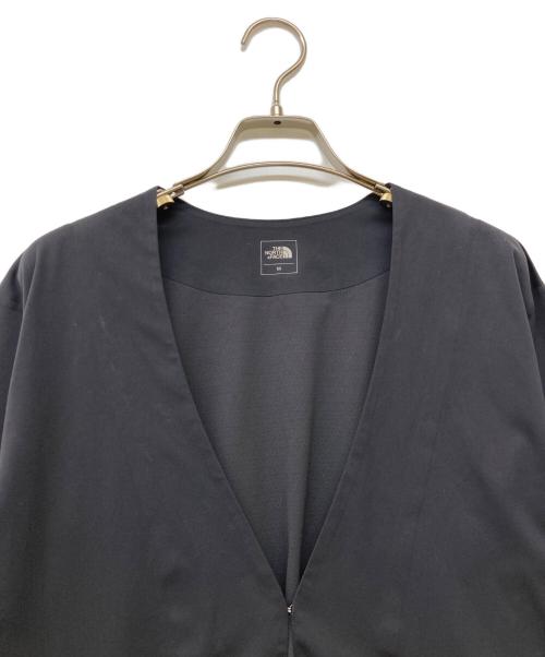 THE NORTH FACE（ザ ノース フェイス）THE NORTH FACE (ザ ノース フェイス) Tech Lounge Cardigan ブラック サイズ:Mの古着・服飾アイテム