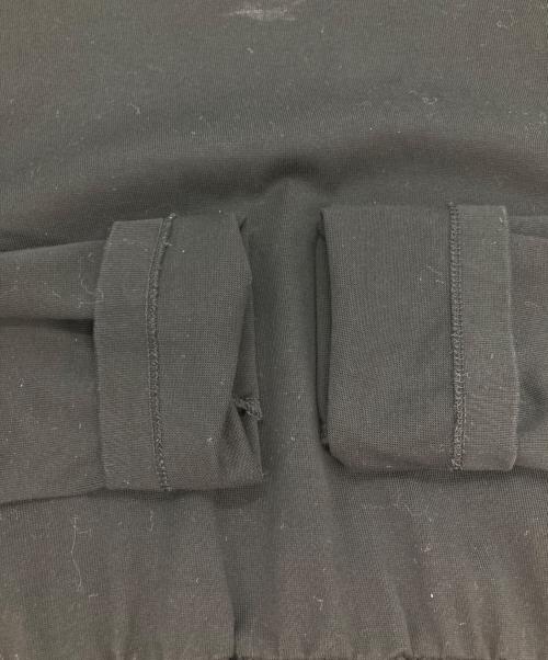 LE PHIL（ル フィル）LE PHIL (ル フィル) ペプラムトップス ブラック サイズ:FREEの古着・服飾アイテム