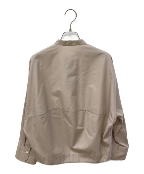 MACPHEE（マカフィー）MACPHEE (マカフィー) コットンブロード コクーンシャツ ベージュ サイズ:36の古着・服飾アイテム