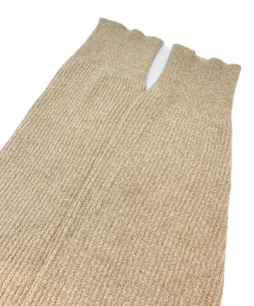 Katrin TOKYO（カトリーン トーキョー）Katrin TOKYO (カトリーン トーキョー) cup-in knit ensemble ヘザーブラウン サイズ:Freeの古着・服飾アイテム