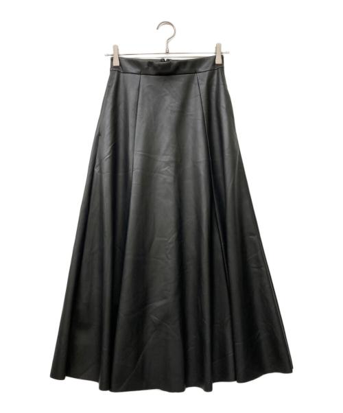 upper hights（アッパーハイツ）upper hights (アッパーハイツ) エコレザースカート ブラック サイズ:1の古着・服飾アイテム