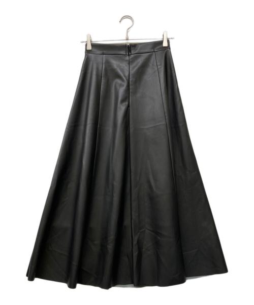 upper hights（アッパーハイツ）upper hights (アッパーハイツ) エコレザースカート ブラック サイズ:1の古着・服飾アイテム