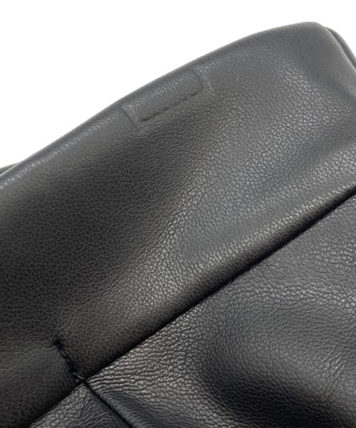 upper hights（アッパーハイツ）upper hights (アッパーハイツ) エコレザースカート ブラック サイズ:1の古着・服飾アイテム