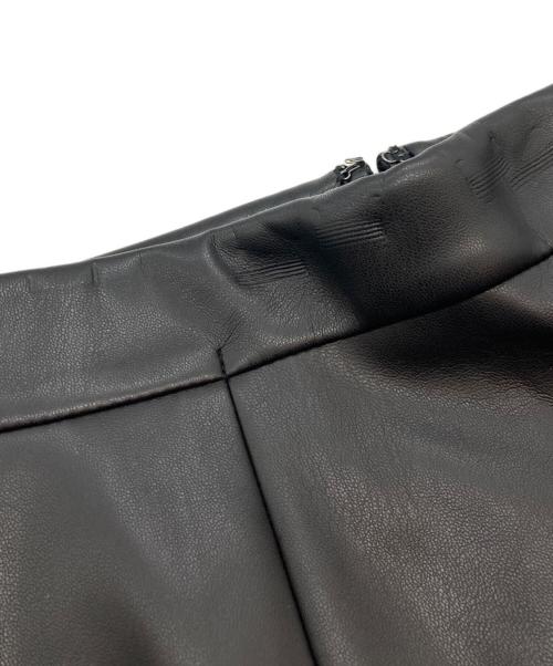 upper hights（アッパーハイツ）upper hights (アッパーハイツ) エコレザースカート ブラック サイズ:1の古着・服飾アイテム