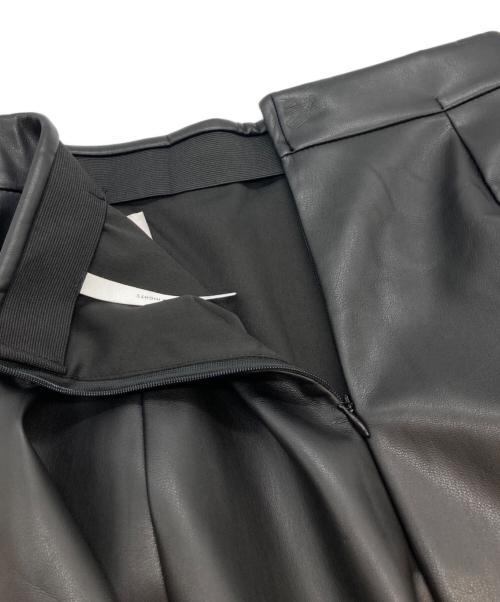 upper hights（アッパーハイツ）upper hights (アッパーハイツ) エコレザースカート ブラック サイズ:1の古着・服飾アイテム