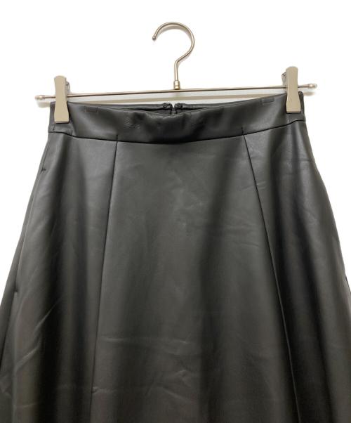 upper hights（アッパーハイツ）upper hights (アッパーハイツ) エコレザースカート ブラック サイズ:1の古着・服飾アイテム