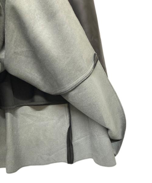 upper hights（アッパーハイツ）upper hights (アッパーハイツ) エコレザースカート ブラック サイズ:1の古着・服飾アイテム