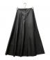 upper hights (アッパーハイツ) エコレザースカート ブラック サイズ:1：4000円