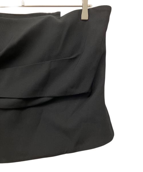 esteta（エステータ）esteta (エステータ) ハードギャバジンビスチェ ブラック サイズ:44の古着・服飾アイテム