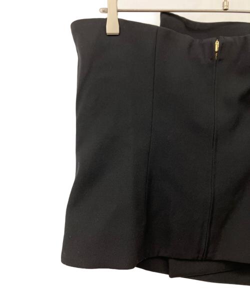 esteta（エステータ）esteta (エステータ) ハードギャバジンビスチェ ブラック サイズ:44の古着・服飾アイテム