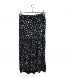 THREE DOTS（スリードッツ）の古着「トラベルライン ハイロースカート」｜ブラック