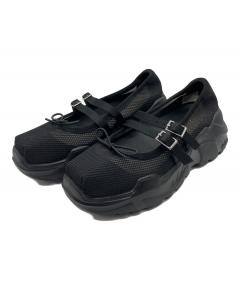 中古・古着通販】CAMPER (カンペール) フラットシューズ ブラック