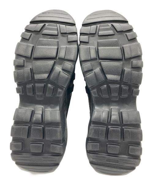 AKIKOAOKI（アキコアオキ）AKIKOAOKI (アキコアオキ) Giselle Mesh バレエシューズ ブラック サイズ:36の古着・服飾アイテム