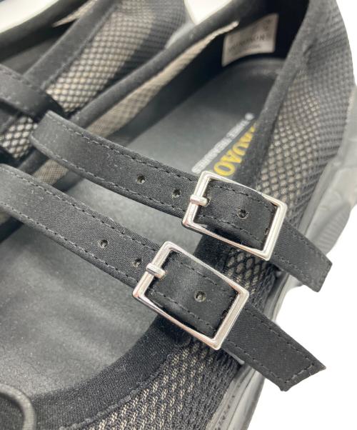 AKIKOAOKI（アキコアオキ）AKIKOAOKI (アキコアオキ) Giselle Mesh バレエシューズ ブラック サイズ:36の古着・服飾アイテム