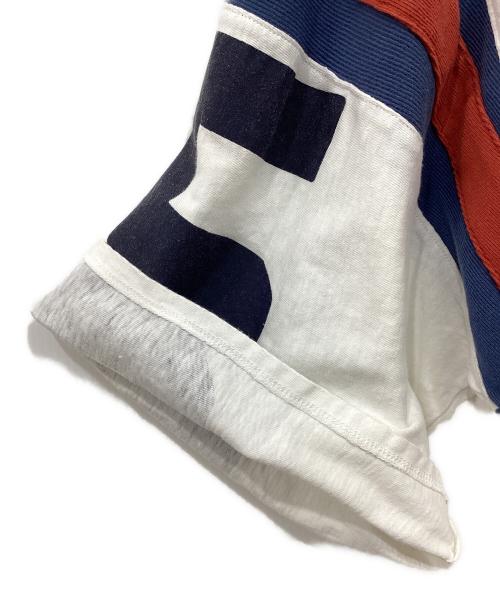 KAPITAL（キャピタル）KAPITAL (キャピタル) Huge Football Jersey Tee ホワイト サイズ:1の古着・服飾アイテム