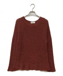 SLOWEAR（スロウウェア）の古着「ニット」｜ブラウン