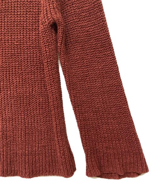 SLOWEAR（スロウウェア）SLOWEAR (スロウウェア) ニット ブラウン サイズ:Sの古着・服飾アイテム