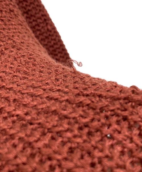 SLOWEAR（スロウウェア）SLOWEAR (スロウウェア) ニット ブラウン サイズ:Sの古着・服飾アイテム