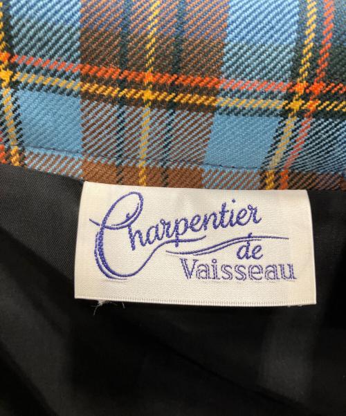 O'NEIL OF DUBLIN（オニールオブダブリン）O'NEIL OF DUBLIN (オニールオブダブリン) プリーツスカート ブルー サイズ:SIZE Freeの古着・服飾アイテム