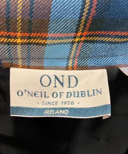 O'NEIL OF DUBLIN（オニールオブダブリン）O'NEIL OF DUBLIN (オニールオブダブリン) プリーツスカート ブルー サイズ:SIZE Freeの古着・服飾アイテム