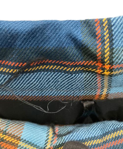 O'NEIL OF DUBLIN（オニールオブダブリン）O'NEIL OF DUBLIN (オニールオブダブリン) プリーツスカート ブルー サイズ:SIZE Freeの古着・服飾アイテム