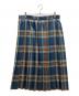 O'NEIL OF DUBLIN（オニールオブダブリン）の古着「プリーツスカート」｜ブルー