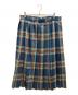 O'NEIL OF DUBLIN (オニールオブダブリン) プリーツスカート ブルー サイズ:SIZE Free：15000円
