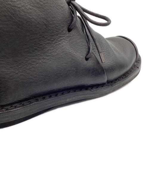 Trippen（トリッペン）Trippen (トリッペン) チャッカブーツ ブラック サイズ:35の古着・服飾アイテム